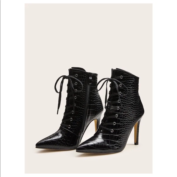 Lace up Boots - Picture 1 of 6